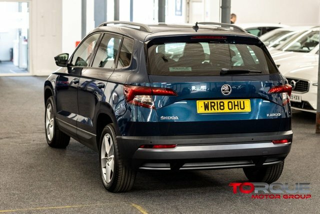 Skoda Karoq 1.6 Tdi Se Suv Dsg Euro 6 Ss 115 Ps WR18OHU Blue #5