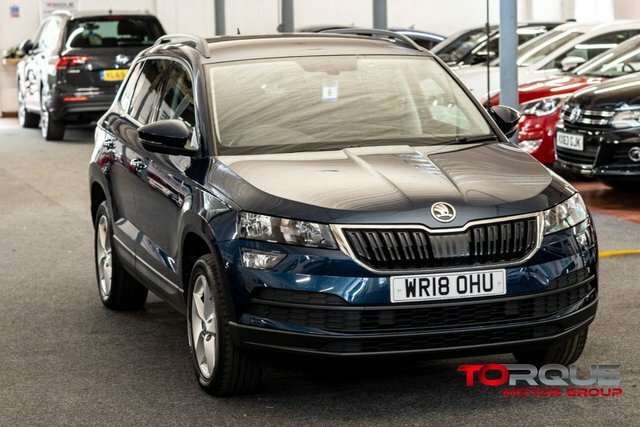 Skoda Karoq 1.6 Tdi Se Suv Dsg Euro 6 Ss 115 Ps WR18OHU Blue #3