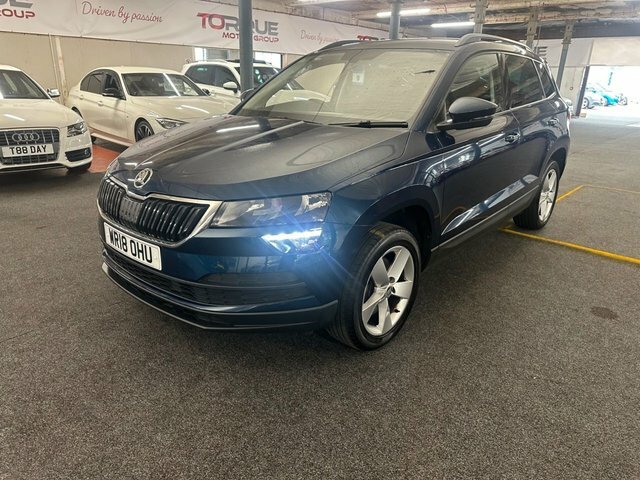 Skoda Karoq 1.6 Tdi Se Suv Dsg Euro 6 S S 115 Ps Blue
