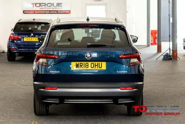 Skoda Karoq 1.6 Tdi Se Suv Dsg Euro 6 Ss 115 Ps WR18OHU Blue #6