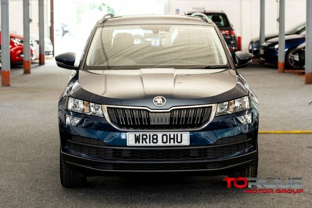 Skoda Karoq 1.6 Tdi Se Suv Dsg Euro 6 Ss 115 Ps WR18OHU Blue #2