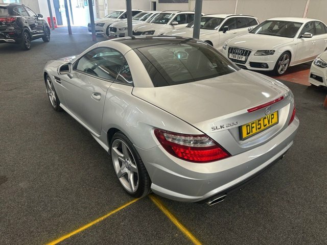 Mercedes-Benz SLK 2.1 Slk250 Cdi Blueefficiency Amg Sport Grey #32