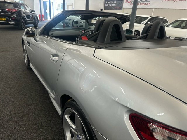 Mercedes-Benz SLK 2.1 Slk250 Cdi Blueefficiency Amg Sport Grey #17