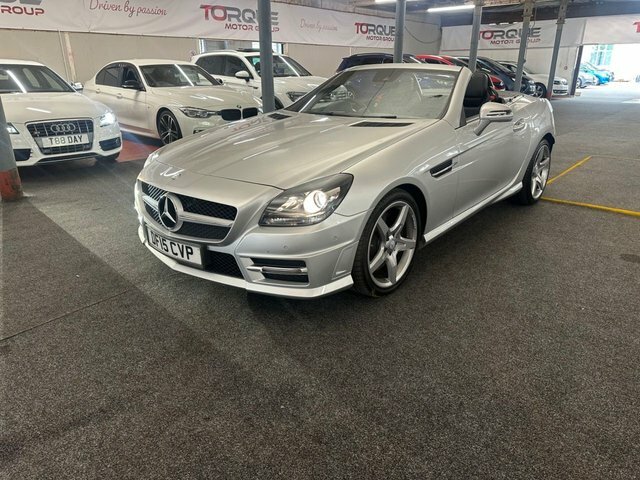 Mercedes-Benz SLK 1.8 Slk200 Amg Sport Convertible Silver