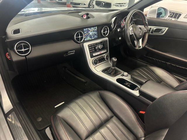 Mercedes-Benz SLK 2.1 Slk250 Cdi Blueefficiency Amg Sport Grey #12