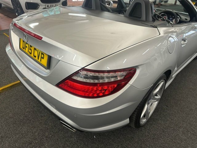 Mercedes-Benz SLK 2.1 Slk250 Cdi Blueefficiency Amg Sport Grey #21