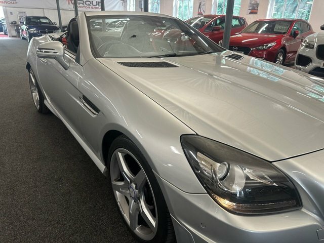 Mercedes-Benz SLK 1.8 Slk200 Amg Sport Convertible Silver #6