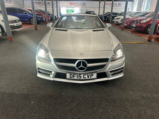 Mercedes-Benz SLK 1.8 Slk200 Amg Sport Convertible Silver #4