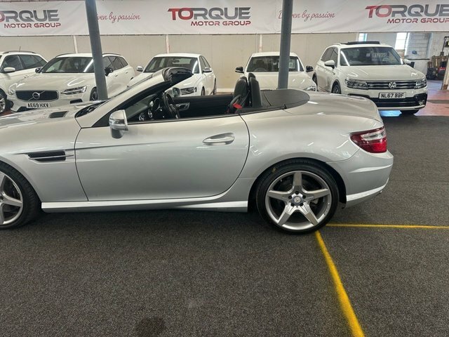 Mercedes-Benz SLK 2.1 Slk250 Cdi Blueefficiency Amg Sport Grey #10