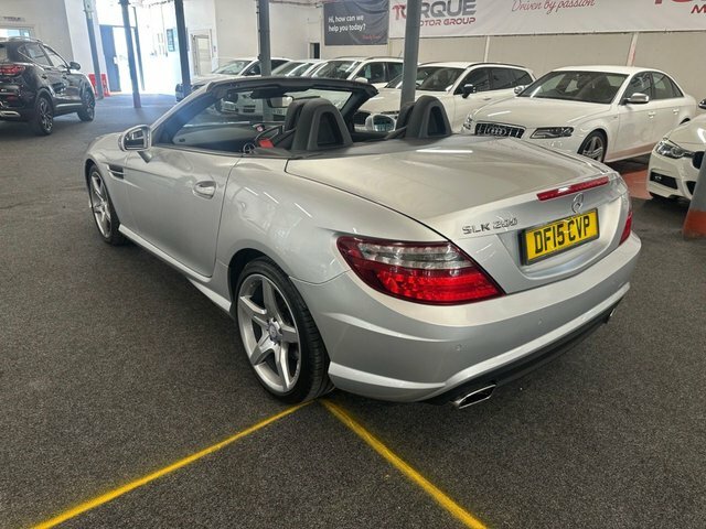 Mercedes-Benz SLK 2.1 Slk250 Cdi Blueefficiency Amg Sport Grey #15