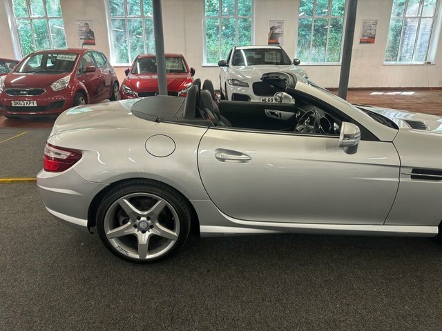Mercedes-Benz SLK 2.1 Slk250 Cdi Blueefficiency Amg Sport Grey #20