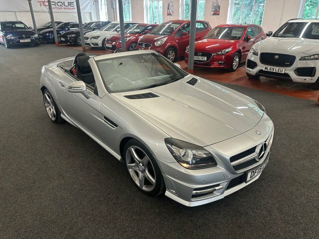 Mercedes-Benz SLK 1.8 Slk200 Amg Sport Convertible Silver #5