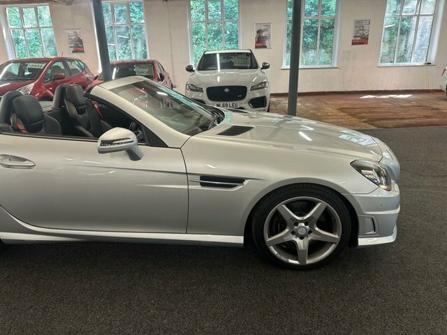 Mercedes-Benz SLK 2.1 Slk250 Cdi Blueefficiency Amg Sport Grey #23