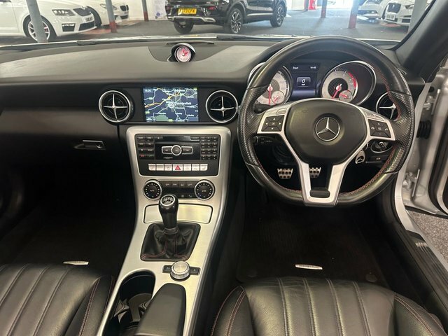 Mercedes-Benz SLK 2.1 Slk250 Cdi Blueefficiency Amg Sport Grey #28