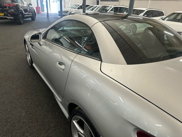 Mercedes-Benz SLK 2.1 Slk250 Cdi Blueefficiency Amg Sport Grey #33