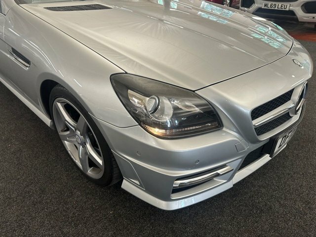 Mercedes-Benz SLK 2.1 Slk250 Cdi Blueefficiency Amg Sport Grey #8