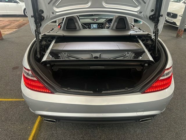 Mercedes-Benz SLK 2.1 Slk250 Cdi Blueefficiency Amg Sport Grey #19