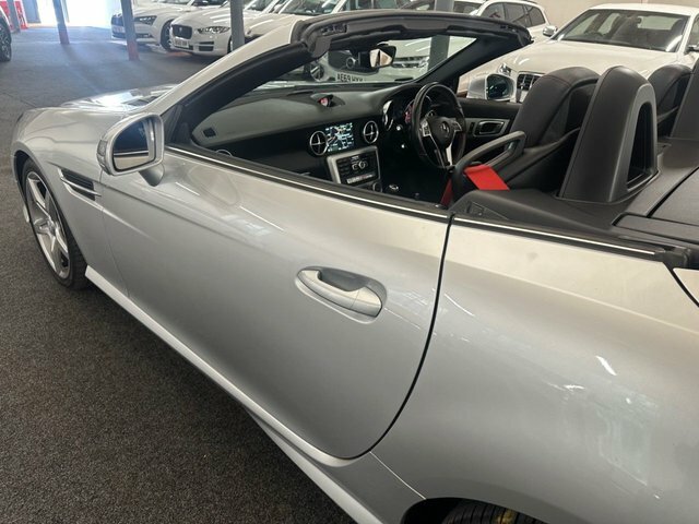 Mercedes-Benz SLK 2.1 Slk250 Cdi Blueefficiency Amg Sport Grey #13