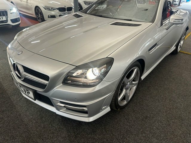 Mercedes-Benz SLK 1.8 Slk200 Amg Sport Convertible Silver #3