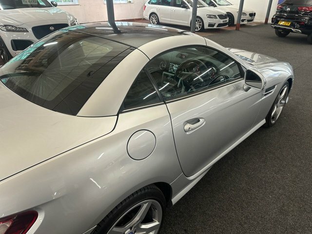Mercedes-Benz SLK 2.1 Slk250 Cdi Blueefficiency Amg Sport Grey #34