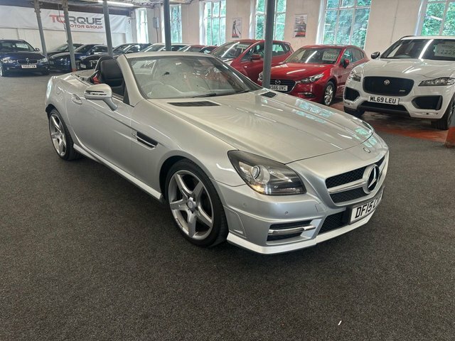 Mercedes-Benz SLK 1.8 Slk200 Amg Sport Convertible Silver #2