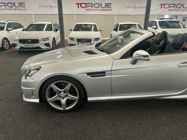 Mercedes-Benz SLK 2.1 Slk250 Cdi Blueefficiency Amg Sport Grey #9