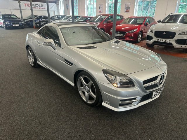 Mercedes-Benz SLK 2.1 Slk250 Cdi Blueefficiency Amg Sport Grey #30