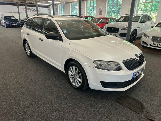 Skoda Octavia 2.0 Tdi Se Estate Dsg Euro 5 Ss 150 Grey #2