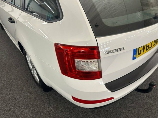 Skoda Octavia 2.0 Tdi Se Estate Dsg Euro 5 Ss 150 Grey #12