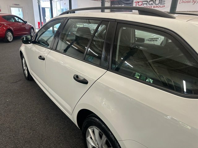 Skoda Octavia 2.0 Tdi Se Estate Dsg Euro 5 Ss 150 Grey #10
