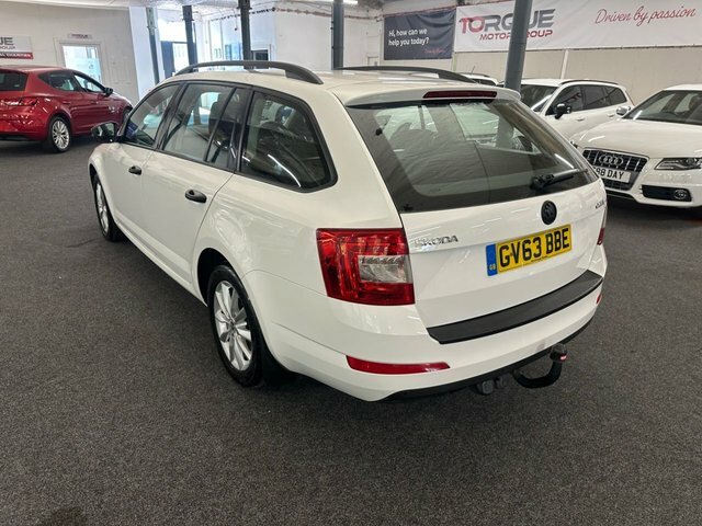 Skoda Octavia 2.0 Tdi Se Estate Dsg Euro 5 Ss 150 Grey #9