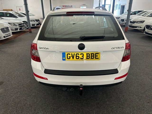 Skoda Octavia 2.0 Tdi Se Estate Dsg Euro 5 Ss 150 Grey #13
