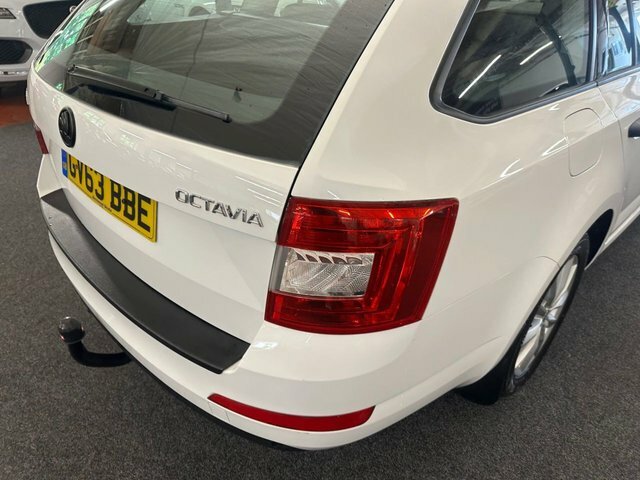Skoda Octavia 2.0 Tdi Se Estate Dsg Euro 5 Ss 150 Grey #16