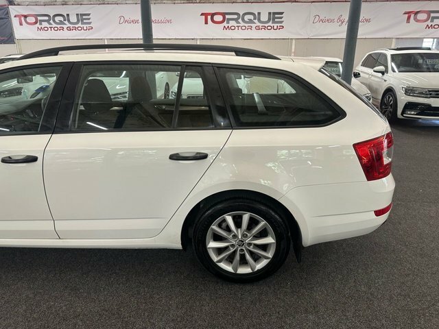 Skoda Octavia 2.0 Tdi Se Estate Dsg Euro 5 Ss 150 Grey #11
