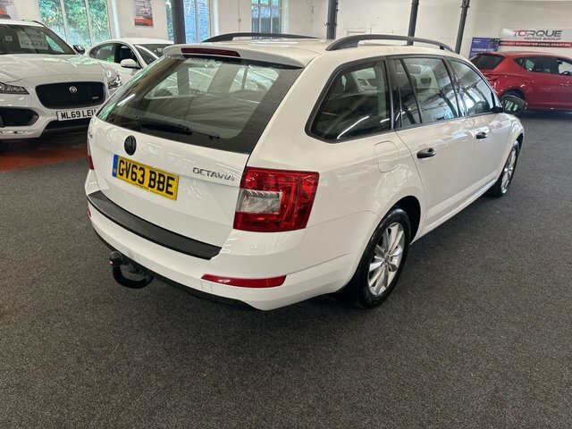 Skoda Octavia 2.0 Tdi Se Estate Dsg Euro 5 Ss 150 Grey #17