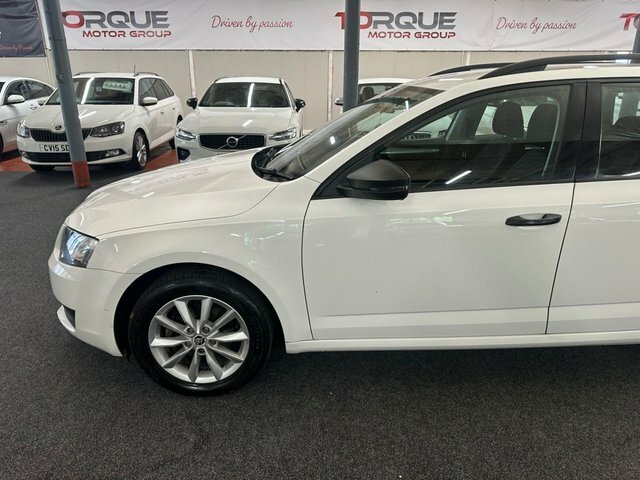 Skoda Octavia 2.0 Tdi Se Estate Dsg Euro 5 Ss 150 Grey #4