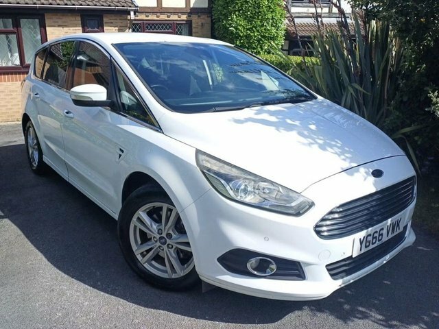 Ford S-Max 2.0 Tdci Titanium Mpv Euro 6 S White #2
