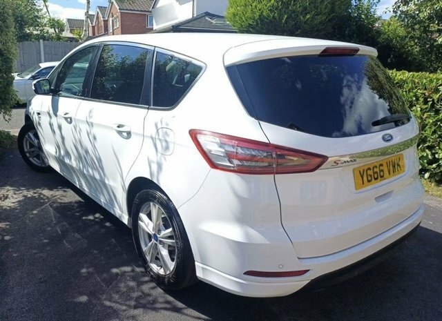 Ford S-Max 2.0 Tdci Titanium Mpv Euro 6 S White #4