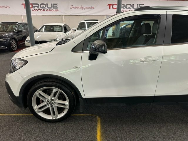 Vauxhall Mokka 1.4I Turbo Limited Edition Suv 2 White #5