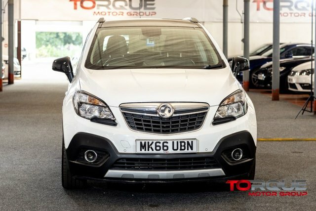 Vauxhall Mokka 1.4I Turbo Limited Edition Suv 2 MK66UBN White #2