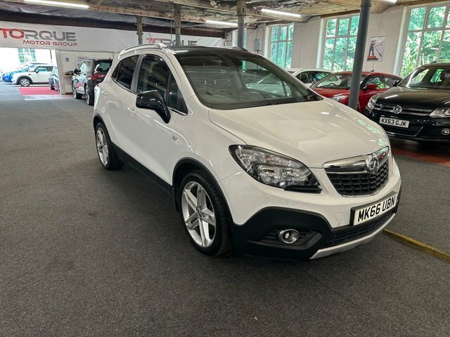 Vauxhall Mokka 1.4I Turbo Limited Edition Suv 2 White #2