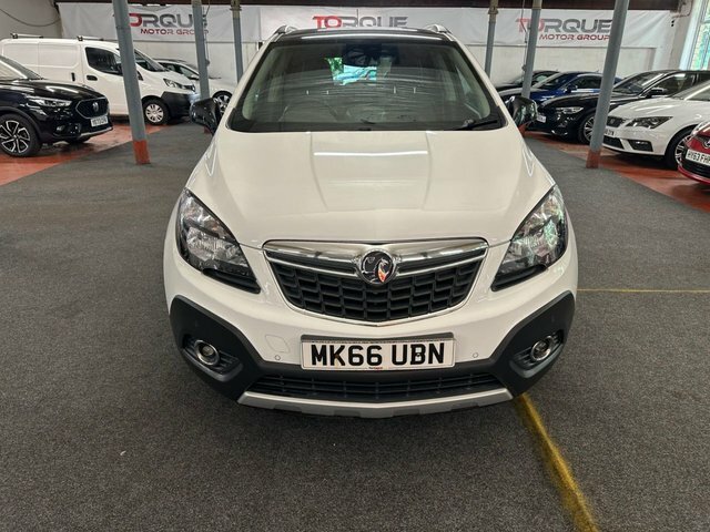 Vauxhall Mokka 1.4I Turbo Limited Edition Suv 2 White #3
