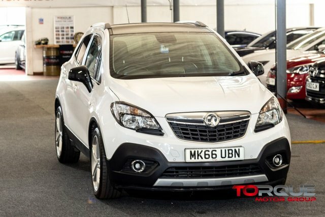 Vauxhall Mokka 1.4I Turbo Limited Edition Suv 2 MK66UBN White #5