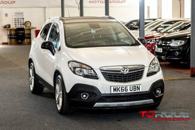 Vauxhall Mokka 1.4I Turbo Limited Edition Suv 2 MK66UBN White #3