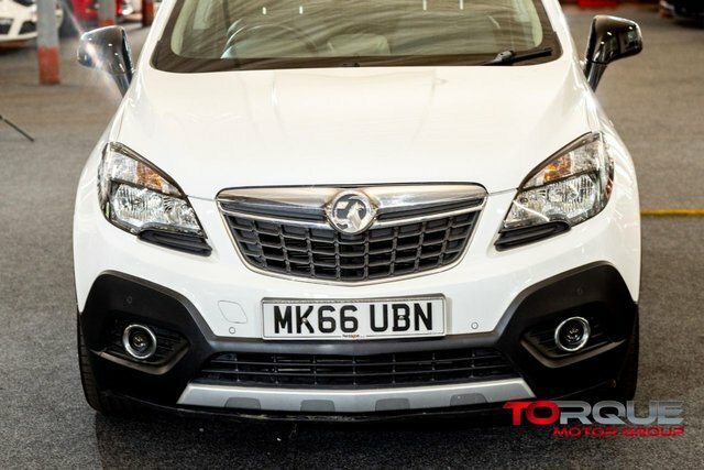 Vauxhall Mokka 1.4I Turbo Limited Edition Suv 2 MK66UBN White #6
