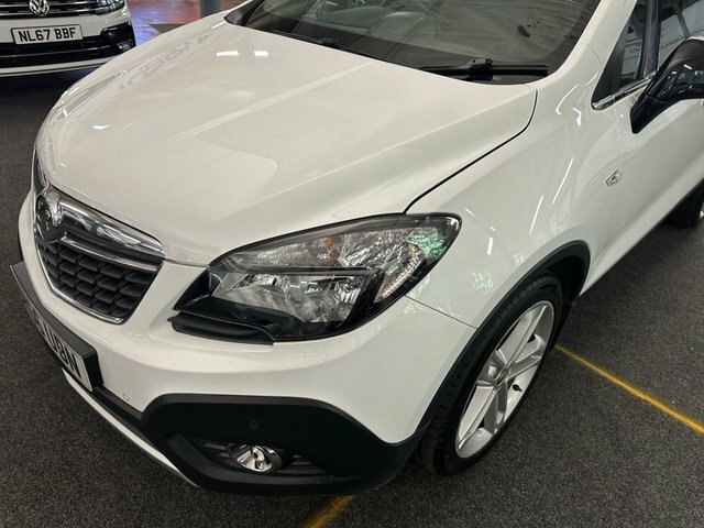 Vauxhall Mokka 1.4I Turbo Limited Edition Suv 2 White #4