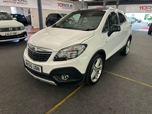 Vauxhall Mokka 1.4I Turbo Limited Edition Suv 2 White
