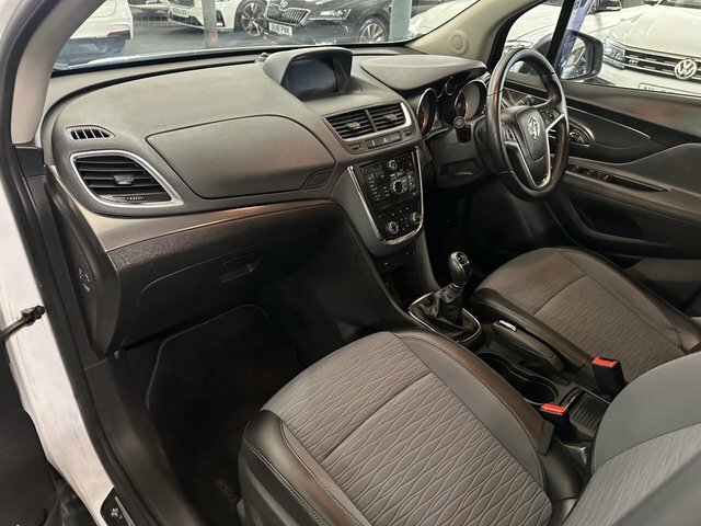 Vauxhall Mokka 1.4I Turbo Limited Edition Suv 2 White #6