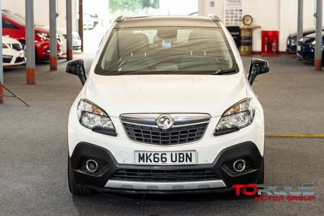 Vauxhall Mokka 1.4I Turbo Limited Edition Suv 2 MK66UBN White #4