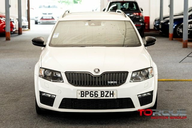 Skoda Octavia 2.0 Tdi Vrs Estate Euro 6 S S White #2